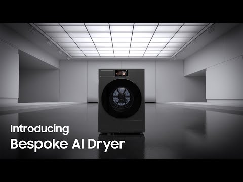 Introducing Bespoke AI Dryer | Samsung