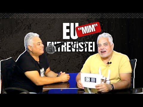 Entrevista - Eu "mim" intrevistei. Pode?!