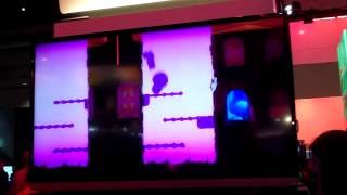 Yoshi's Woolly World (Wii U) - Course 3 Gameplay (E3 2015)