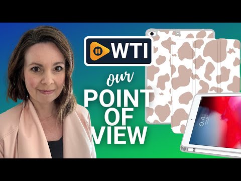 Compatible with iPad Mini 4 Case/iPad Mini 5 Case 4th/5th Generation 7.9 inch (2015/2019) with Pencil Holder - WTI product video review