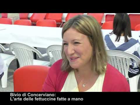 Bivio di Concerviano: L'arte delle fettuccine fatte a mano