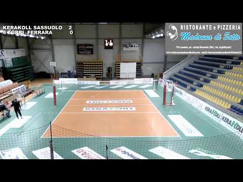 KERAKOLL  SASSUOLO  VS  4  TORRI  FERRARA  SERIE  BM 26-2-2022