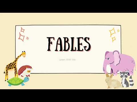 What is a Fable?| Five Elements of a Fable | Examples of Fables #fables