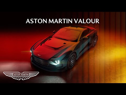 The Aston Martin Valour | Forever Fearless