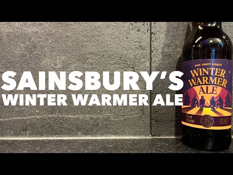 Sainsbury's Winter Warmer Ale Review | Sainsbury's...