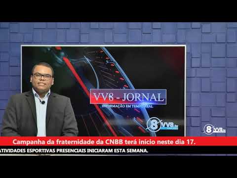 Jornal FV conecta na VV8TV – Piloto