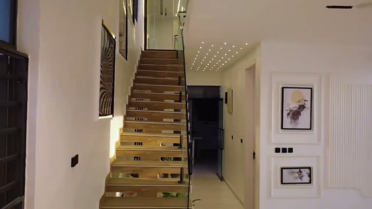 Day and Night View of Lagos Premium House Sales Video