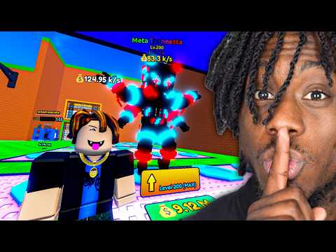 Starting Over as NOOB with NEW META TECHNETTA In ESCAPE TSUNAMI FOR BRAINROTS