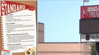 Lubbock-Cooper ISD rolling out 'The Standard' for students this school year.