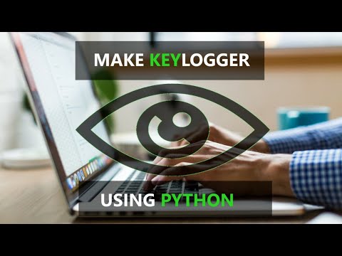 How to build a simple Keylogger using Python (in less than 10 Minutes)