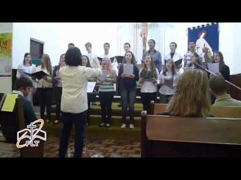 Deixa-me Senhor contigo andar - CBB 2012 - IECLB de Oxford, São Bento do Sul/SC
