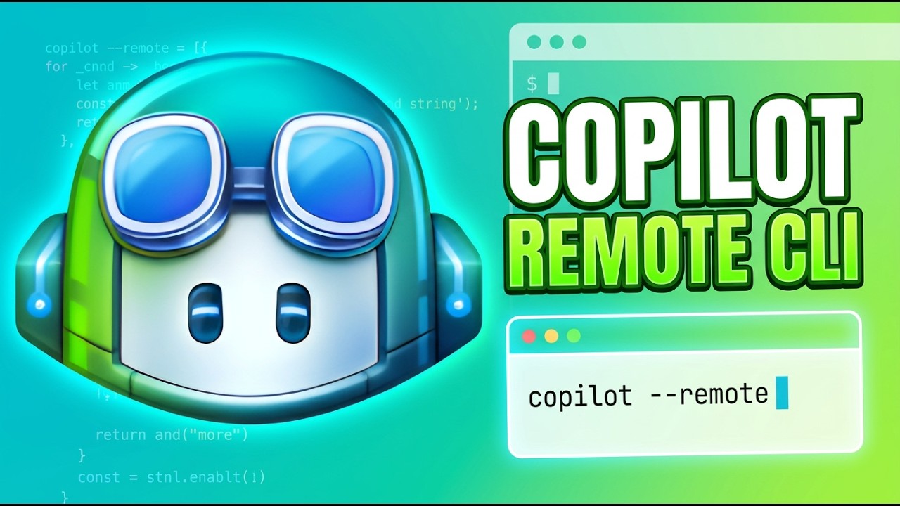 GitHub Copilot Remote CLI - First Look!