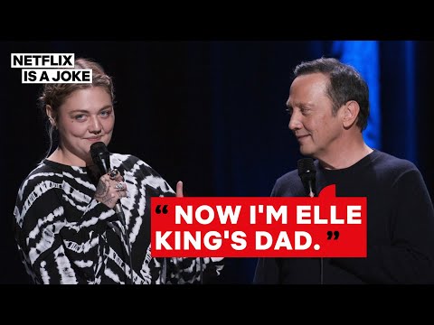 Rob Schneider and Elle King Sing a Father-Daughter Duet | Netflix Is A Joke