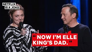 Rob Schneider and Elle King Sing a Father-Daughter Duet | Netflix Is A Joke