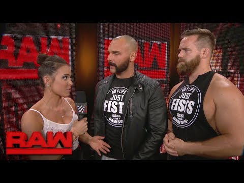 WWE Tag Team Returns To Raw