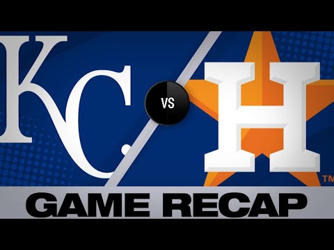 5/6/19: Astros beat Royals with homers, defense