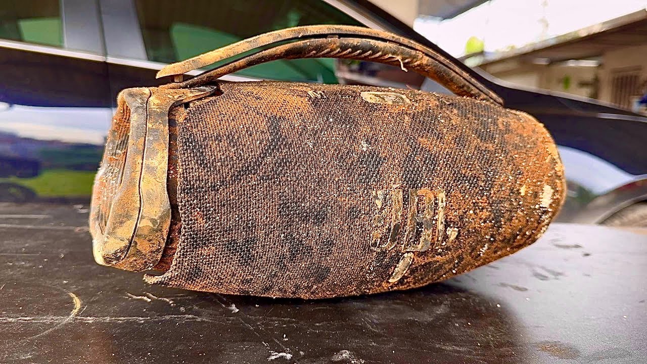 Restore old badly damaged JBL bluetooth speaker | JBL manufacturer is very surprised