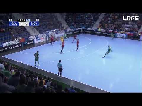 Paradas Asier Llamas Osasuna Magna - Movistar Inter. J26, 1Div. LNFS