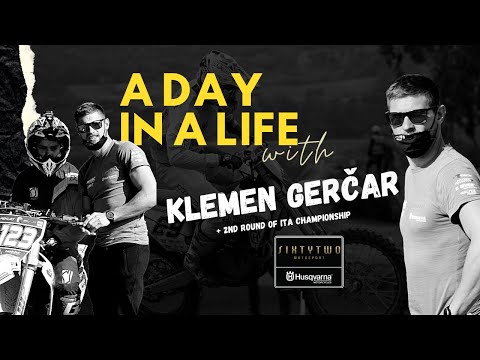 A DAY IN A LIFE with KLEMEN GERČAR + 2nd round of ITA Championship