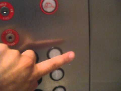 Thyssenkrupp Traction Freight Elevator At Lookout Plaza II