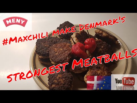 # MaxChili's response to Denmark's strongest meatball