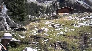 Aufstieg zur Berliner Hütte
