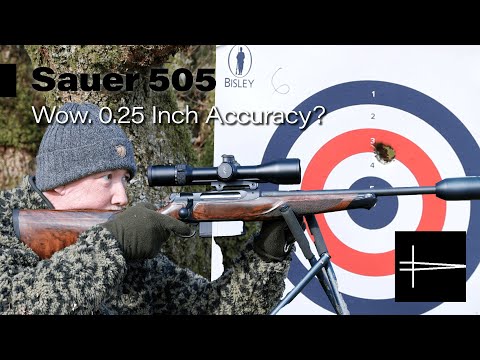 1/4 inch accuracy? - Sauer 505 Ergolux and Synchro XT
