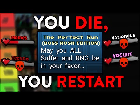The ULTIMATE P-RUN Boss Rush in Item Asylum | Roblox