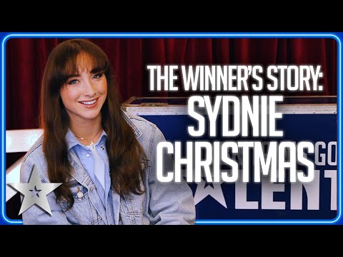 WINNER'S STORY: A star is born! Look back at SYDNIE CHRISTMAS' musical journey | BGT 2024