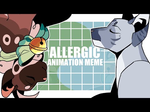 【 ALLERGIC 】COMPLETE YCH animation meme - for @SoftSapphic