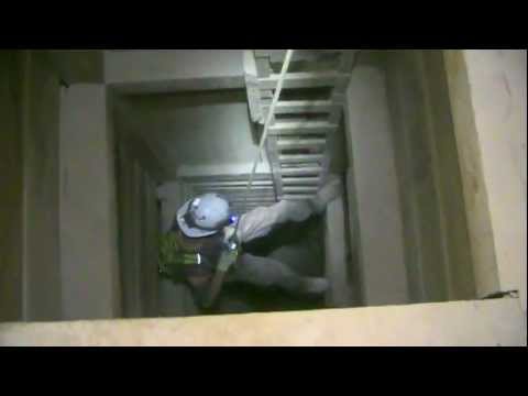 Columbia #2 Mine - Reaching the 900' Level