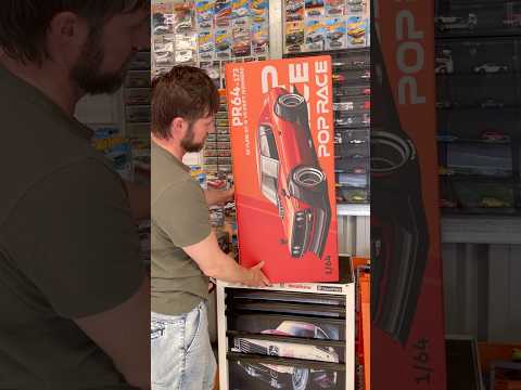 Giant Pop Race Box 🔥#diecast #poprace #hotwheels #164