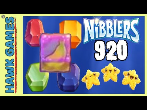 Fruit Nibblers Level 920 - 3 Stars Walkthrough, No Boosters