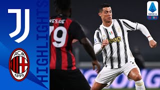 ملخص مباراة : يوفنتوس 0 × 3 ميلان ( الجولة 35 للدوري الإيطالي )