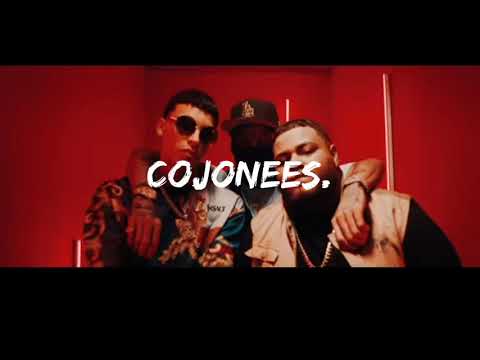 Amigos falsos - young blade X luar La L  X rochy rd X secreto (Letras/lyrics)_