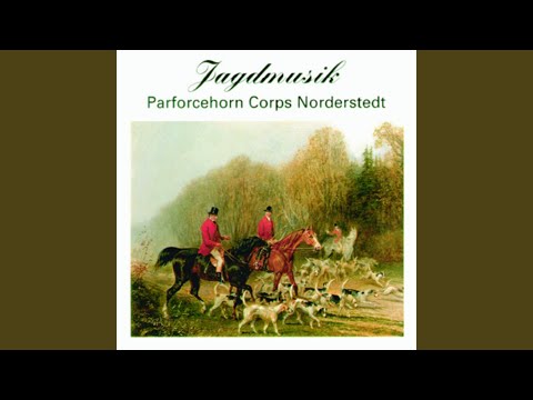 Jagd anblasen (Zum Beginn)