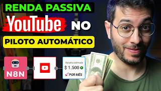 Este Sistema de IA Cria Vídeos Automáticos no YouTube (Sem código + Templates Grátis)