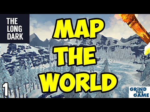 Can I Map Everything? #1 - Faithful Cartographer Achievement - The Long Dark [4k]