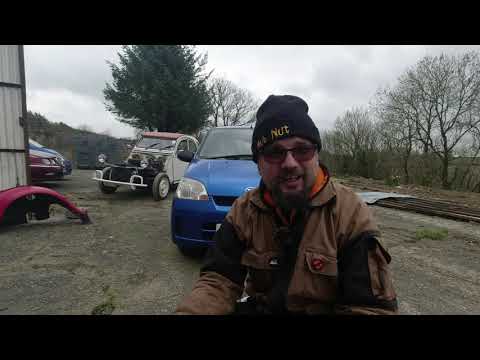 Daihatsu Diary - Smoke? New Tyres! (or Tires for our American friends ;-) )