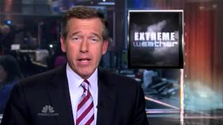 Brian Williams Raps "Rapper's Delight"