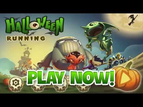 Halloween Running Video
