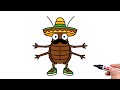 How To Draw La Cucaracha