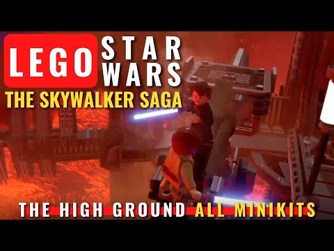 LEGO Star Wars The Skywalker Saga - The High Ground All Minikits