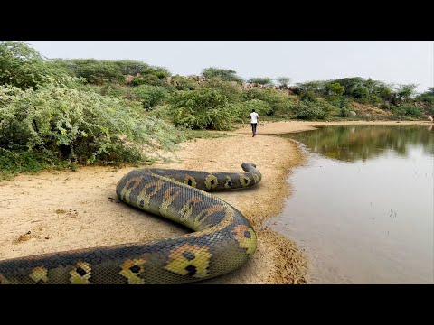 Anaconda Snake 3 In Real Life HD Video