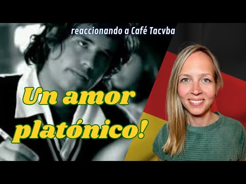 🇩🇪 German woman reacts to Café Tacuba - You are 🇲🇽 + reflection