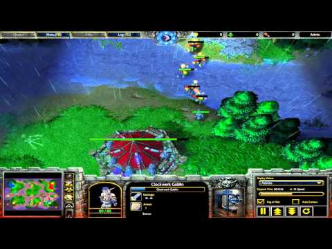 Grubby [Orc] vs. Check [NE] (Echo Isles) Full HD