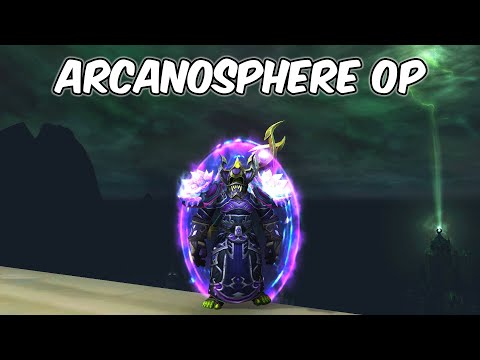 Arcanosphere OP - Arcane Mage PvP