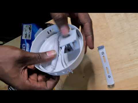 How to install LED SURFACE PANEL LIGHT