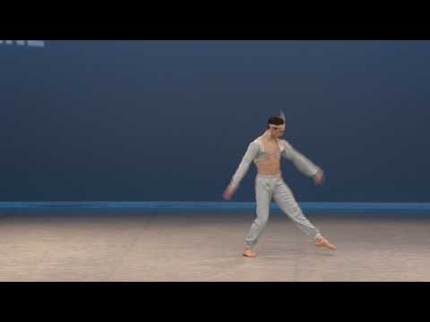 Esposito Michele, 410 - Prix de Lausanne 2017 - classical