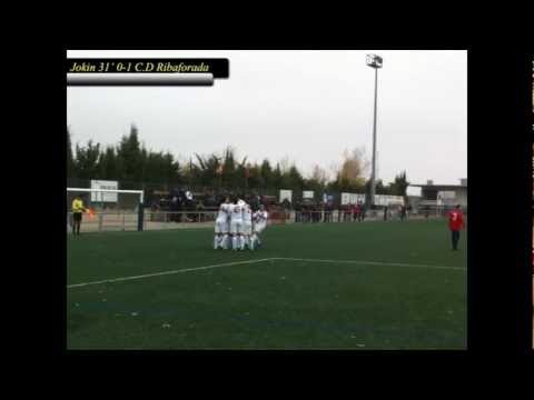 Jokin 31' 0-1 Corellano - Ribaforada